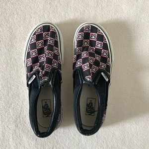 kids skull vans